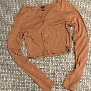 Target Brown Long Sleeve